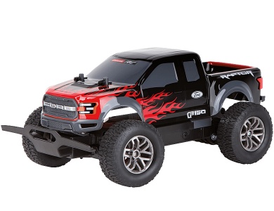 Ford F150 Raptor Schwarz