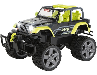 Jeep Wrangler Rubicon Grün