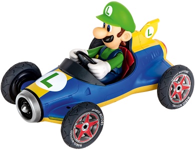 Gewinnt einen von zehn Carrera RC Mario Kart Bumble V mit Mario oder Yoshi