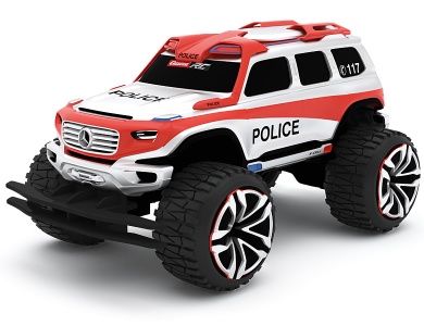 Mercedes Swiss Police