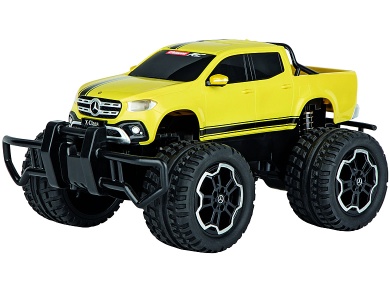 Mercedes X-Class Gelb