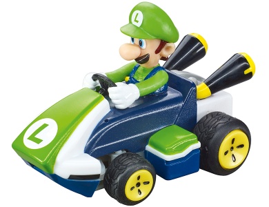 Mini Mario Kart Luigi