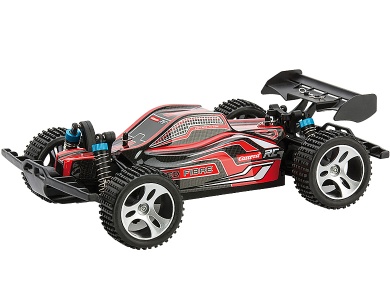Carrera RC Road Red Fibre Profi-Buggy