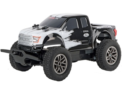 Ford F150 Raptor Schwarz/Weiss