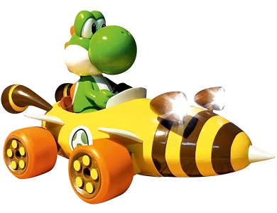 Carrera RC Mario Kart Bumble V Yoshi