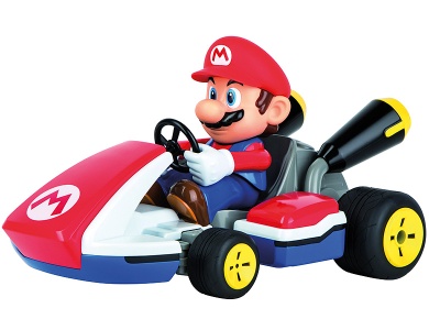 Mario Kart Mario mit Sound