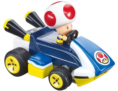 Mini Mario Kart Toad