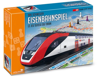 Das Schweizer Eisenbahnspiel