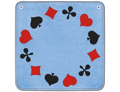 Jassteppich Piquet Blau