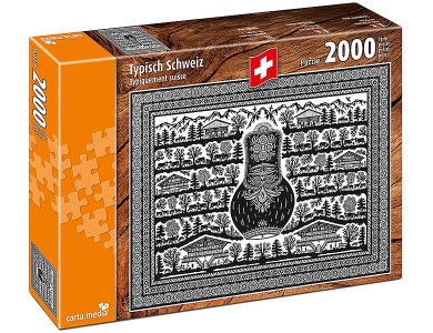 Typisch Schweiz 2000Teile