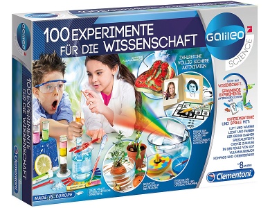 100 Experimente für die Wissenschaft