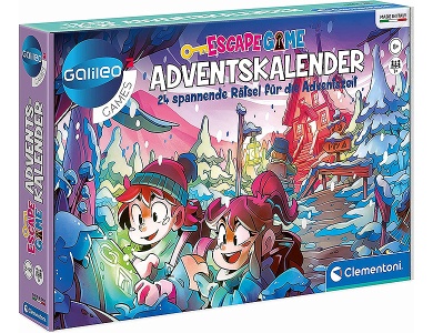 Clementoni Galileo Adventskalender Escape Game