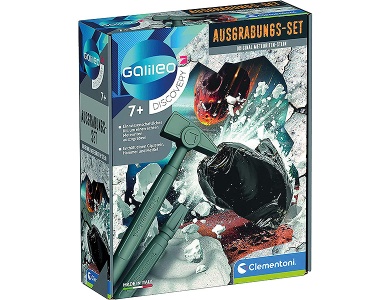 Ausgrabungs-Set Meteoriten-Stein