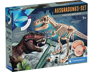 Ausgrabungs-Set T-Rex & Fossil