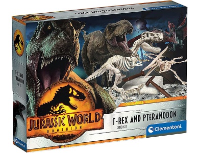 Ausgrabungs-Set T-Rex & Pteranodon