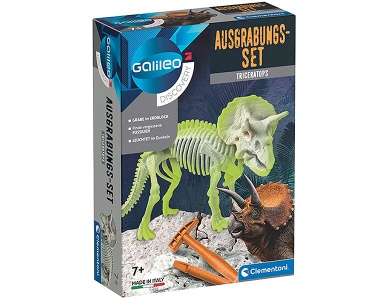 Ausgrabungs-Set Triceratops D