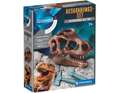 Ausgrabungsset Riesenschdel T-Rex