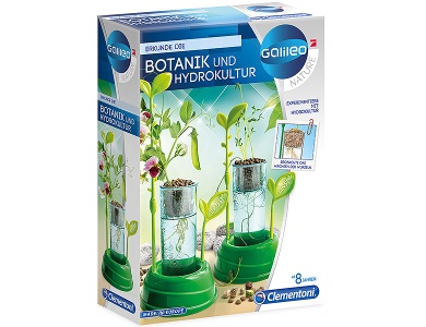 Botanik und Hydrokultur
