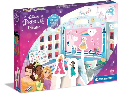 Clementoni Disney Princess Puppenspiel