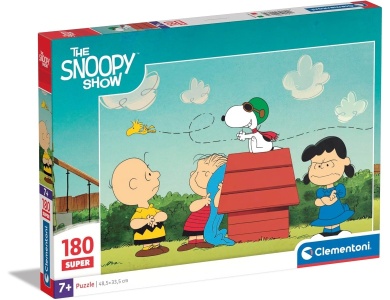Clementoni Clementoni Puzzle Peanuts Snoopy, 180 Teile.