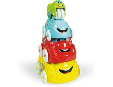 Clementoni Baby Stapelturmfahrzeuge (4Teile)