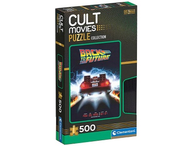 Cult Movies Back to the Future 500Teile