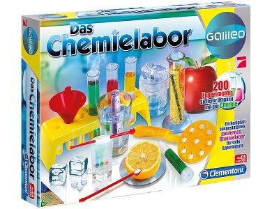 Das Chemielabor