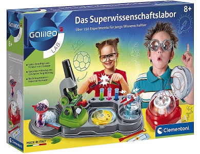 Das Superwissenschafts-Labor