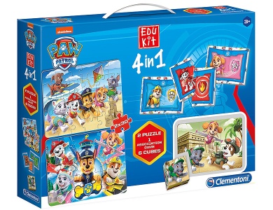 Edu Kit 4in1 Paw Patrol
