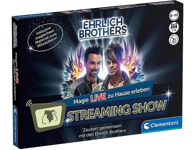 Ehrlich Brothers Streaming Show