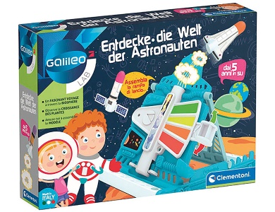 Entdecke die Welt der Astronauten