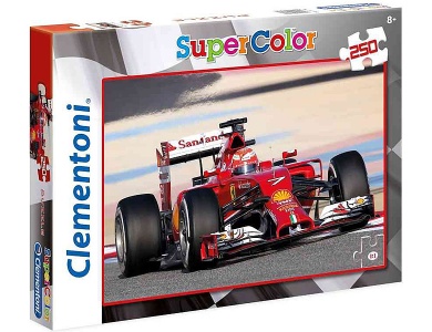 Clementoni Puzzle Supercolor Ferrari Formel1