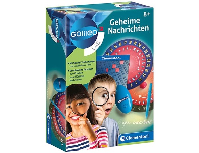 Clementoni Geheime Nachrichten