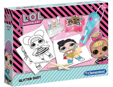 Clementoni L.O.L. Surprise! Glitter Dust