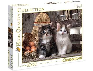 Clementoni Kätzchen (1000Teile)