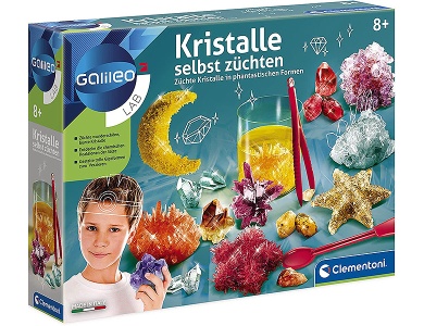 Kristalle selbst züchten