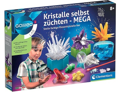 Kristalle selbst zchten Mega