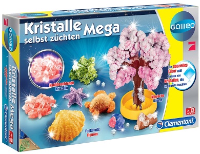Kristalle selbst züchten Mega