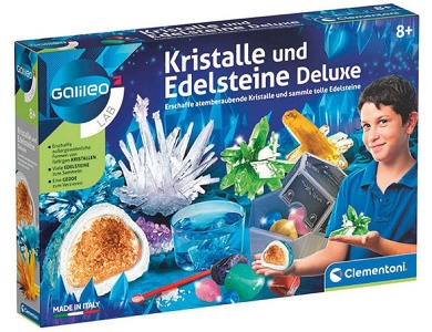 Kristalle und Edelsteine Deluxe