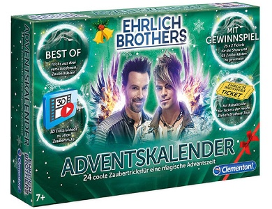 Adventskalender Ehrlich Brothers