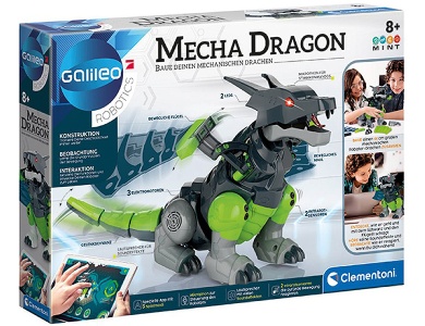Mecha Dragon D