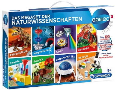 Megaset Naturwissenschaften