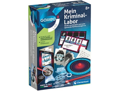 Mein Kriminal-Labor
