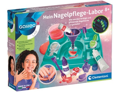 Mein Nagelpflege Labor