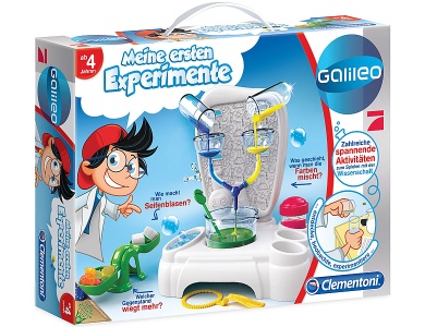 Meine ersten Experimente
