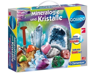 Mineralogie und Kristalle