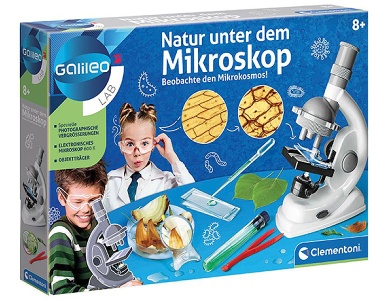 Natur unter dem Mikroskop