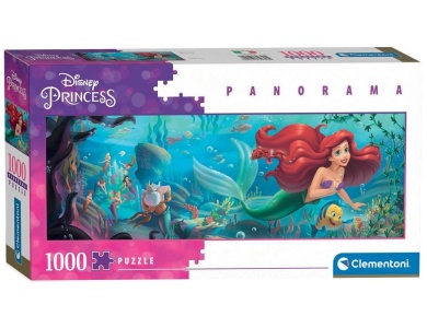 Clementoni Panorama Disney Princess Arielle (1000Teile)