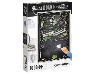 Clementoni Puzzle Blackboard Coffee