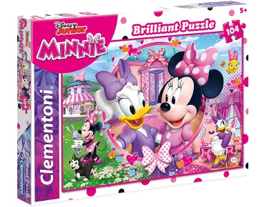 Minnie Mouse 104Teile